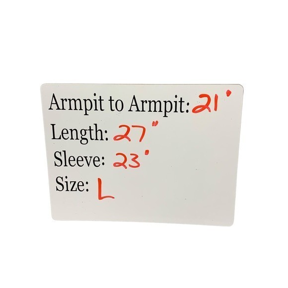 Rose & Olive Tunic Blouse Size L Work Career Professional Office School‎ Teacher - Picture 8 of 8